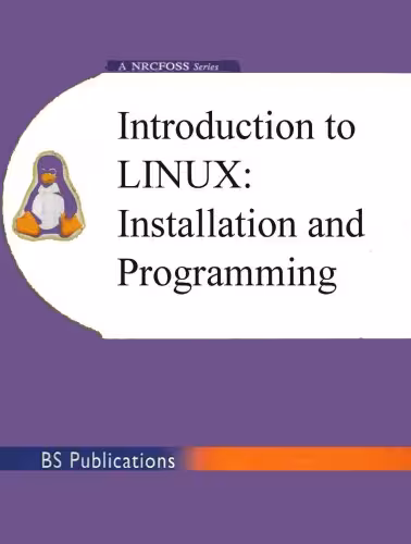 خرید و دانلود نسخه کامل کتاب Introduction to Linux: Installation and Programming