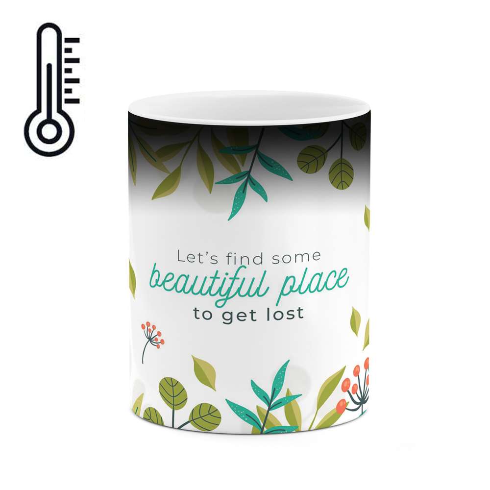 ماگ حرارتی طرح نوشته مدل mgp00902