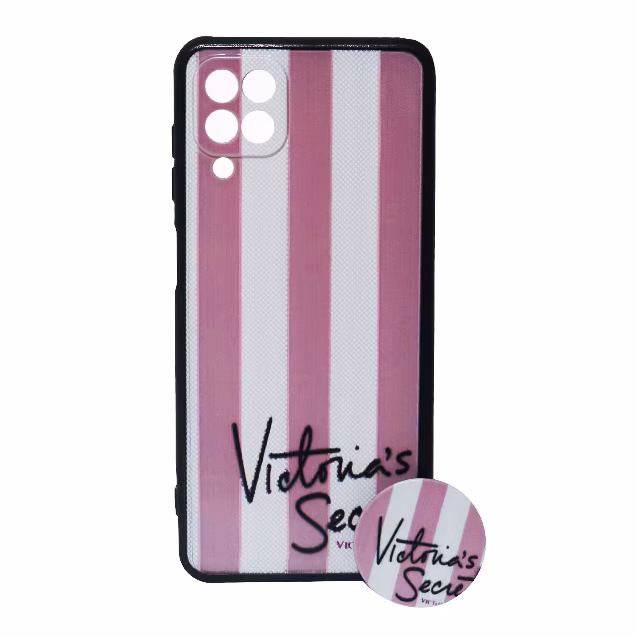 کاور کد 17017 مناسب برای گوشی موبایل سامسونگ GALAXY A12 به همراه پایه نگهدارنده