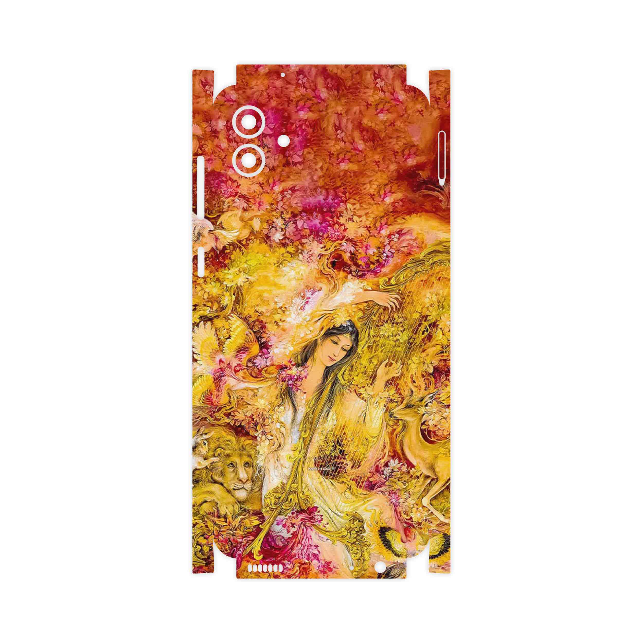 برچسب پوششی ماهوت مدل Persian miniature 1-FullSkin مناسب برای گوشی موبایل سامسونگ Galaxy A04