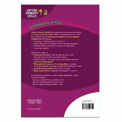 کتاب READING AND WRITING 5 اثر Tamzin Thompson انتشارات Oxford