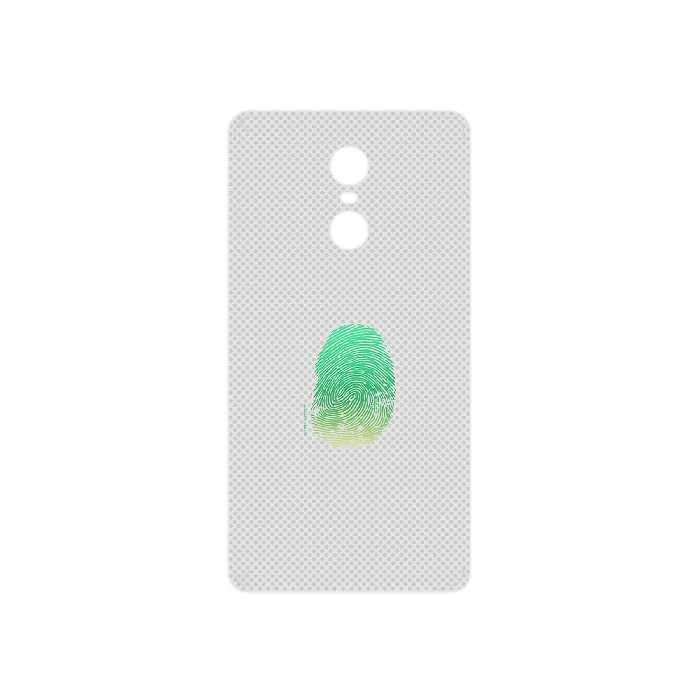برچسب پوششی ماهوت مدل Minimal Fingerprint مناسب برای گوشی موبایل شیائومی Redmi Pro
