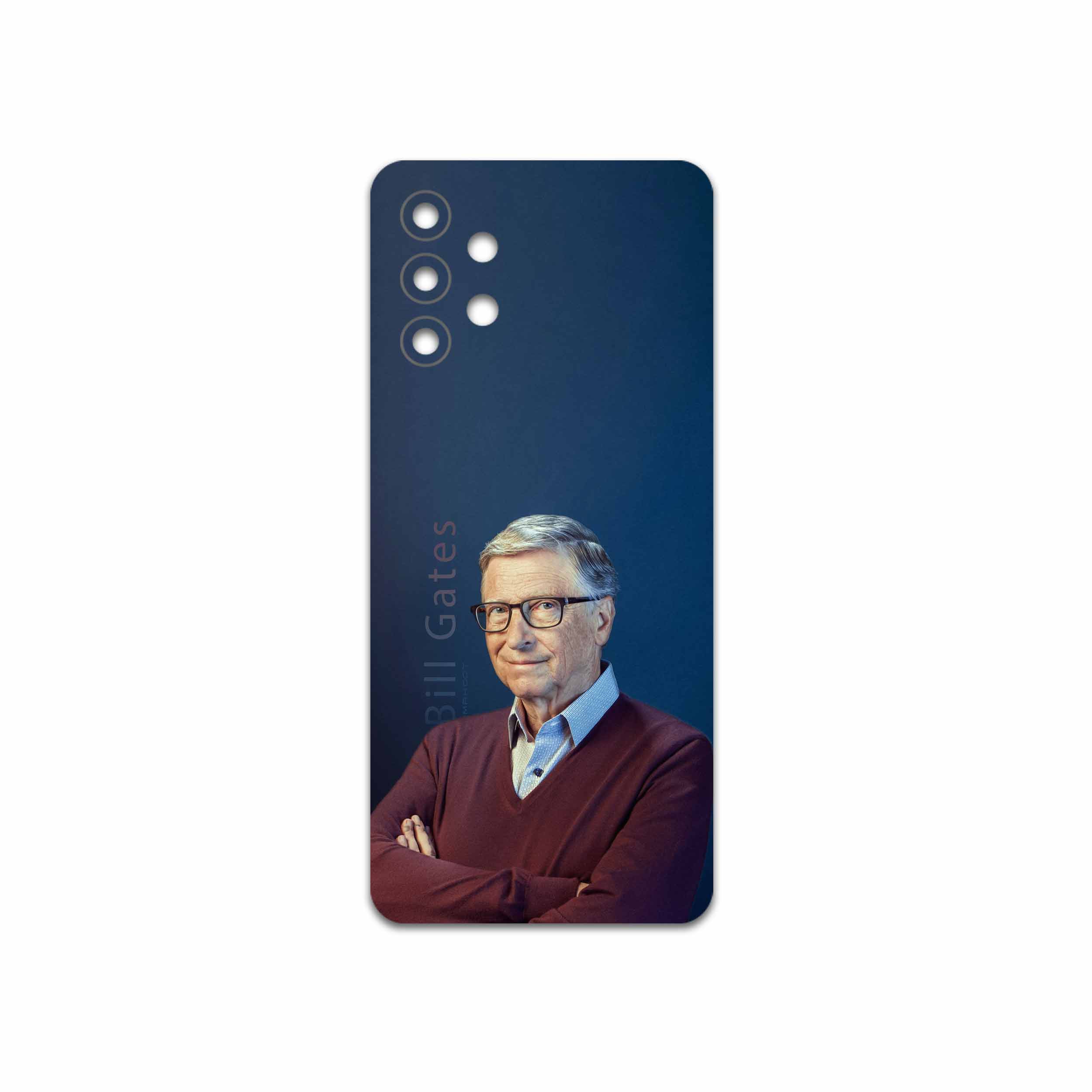 برچسب پوششی ماهوت مدل Bill Gates مناسب برای گوشی موبایل سامسونگ Galaxy A32 4G