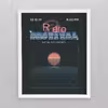 تابلو مدل دکوراتیو طرح فضا Retro Festival کد 674