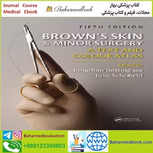 Brown's Skin and Minor Surgery TRUE PDF price 1€ - کتاب پزشکی بهار