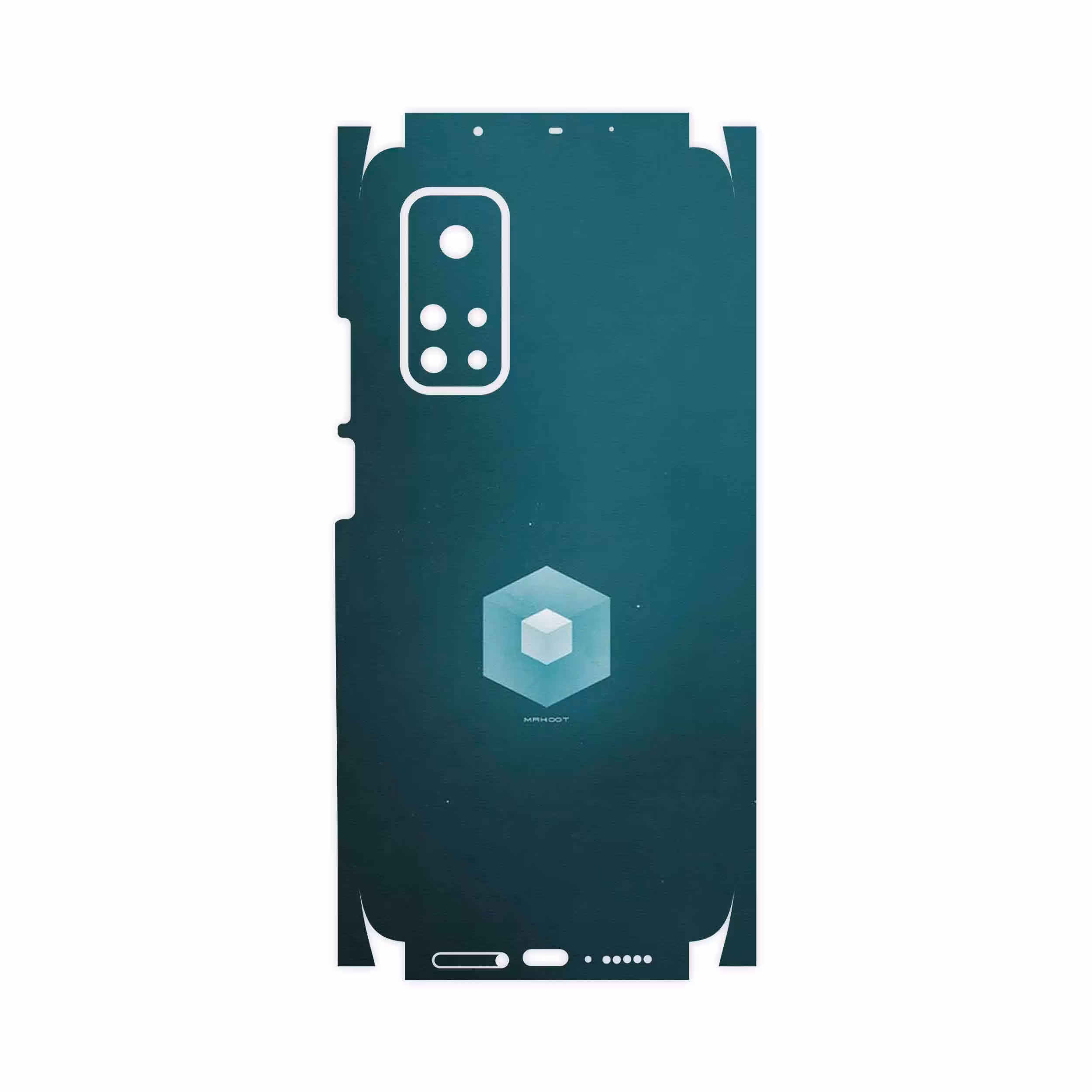 برچسب پوششی ماهوت مدل Minimal Cube icon-FullSkin مناسب برای گوشی موبایل شیائومی Mi 10T Pro 5G