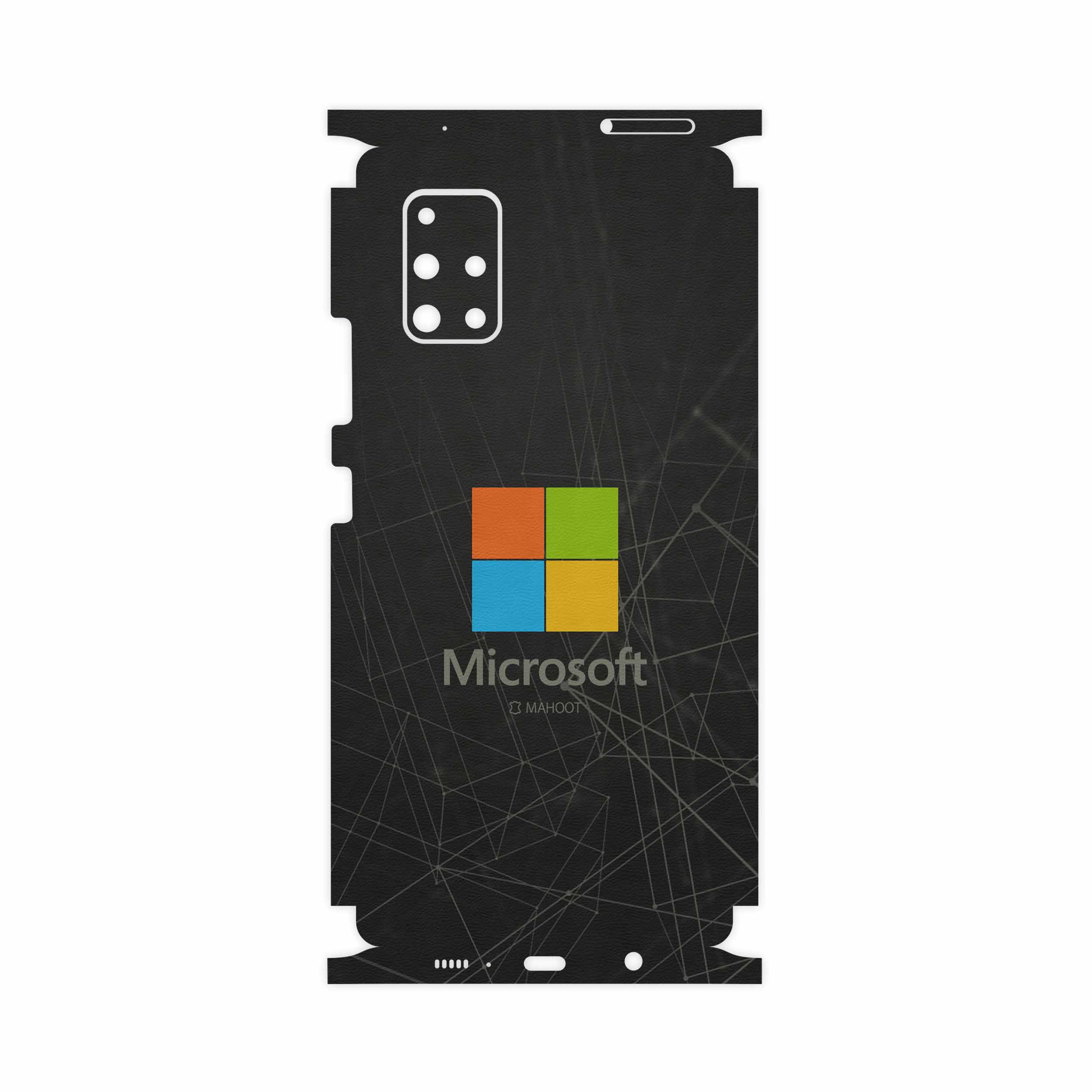 برچسب پوششی ماهوت مدل Microsoft-Logo-FullSkin مناسب برای گوشی موبایل سامسونگ Galaxy A71 5G