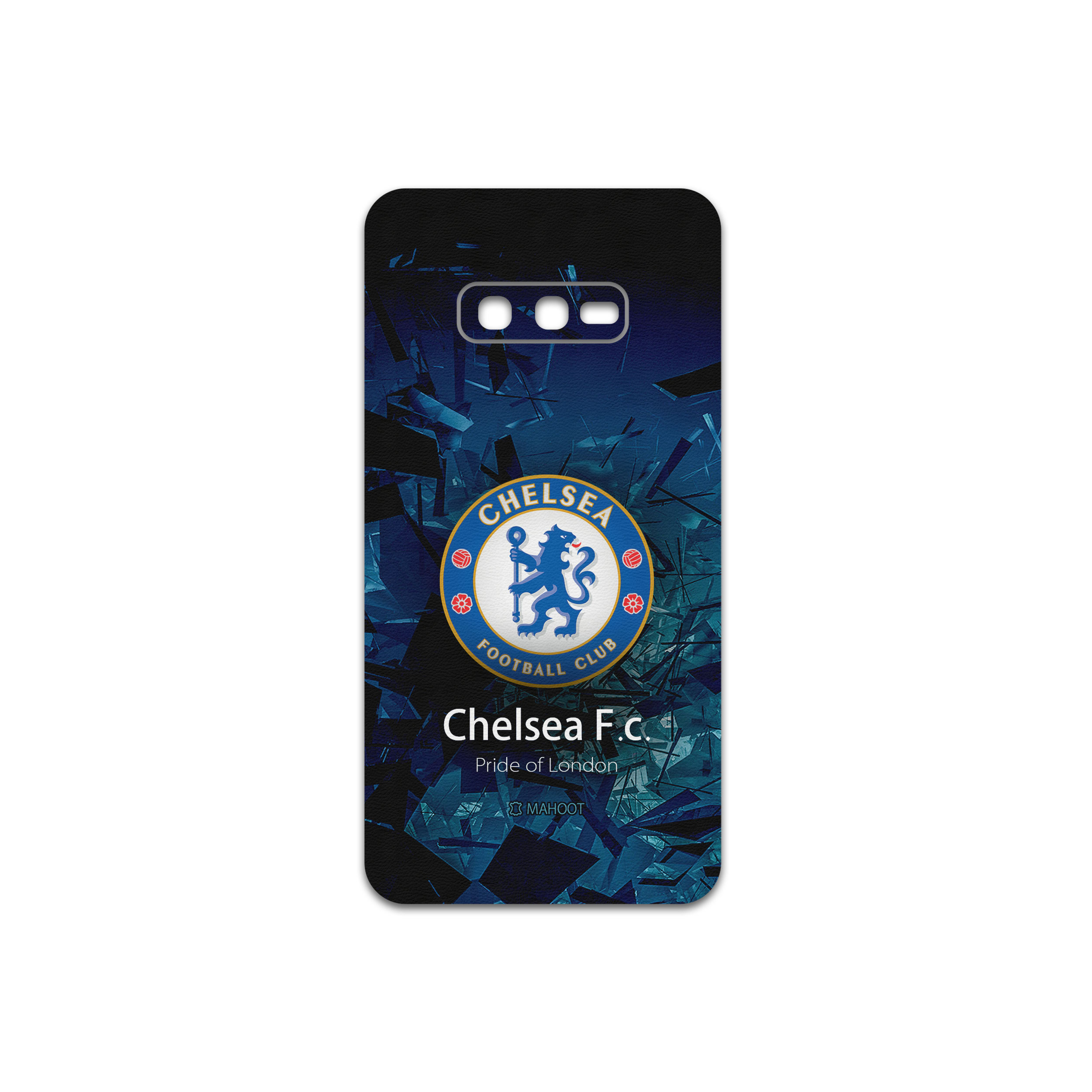 برچسب پوششی ماهوت مدل Chelsea-FC مناسب برای گوشی موبایل سامسونگ Galaxy S10e