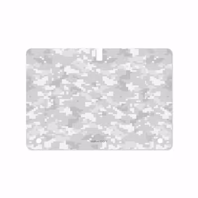 برچسب پوششی ماهوت مدل Army-Snow-Pixel مناسب برای تبلت سامسونگ Galaxy Tab S 10.5 2014 T800