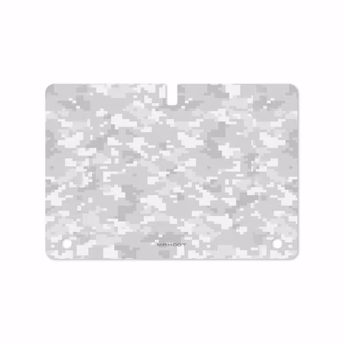 برچسب پوششی ماهوت مدل Army-Snow-Pixel مناسب برای تبلت سامسونگ Galaxy Tab S 10.5 2014 T800