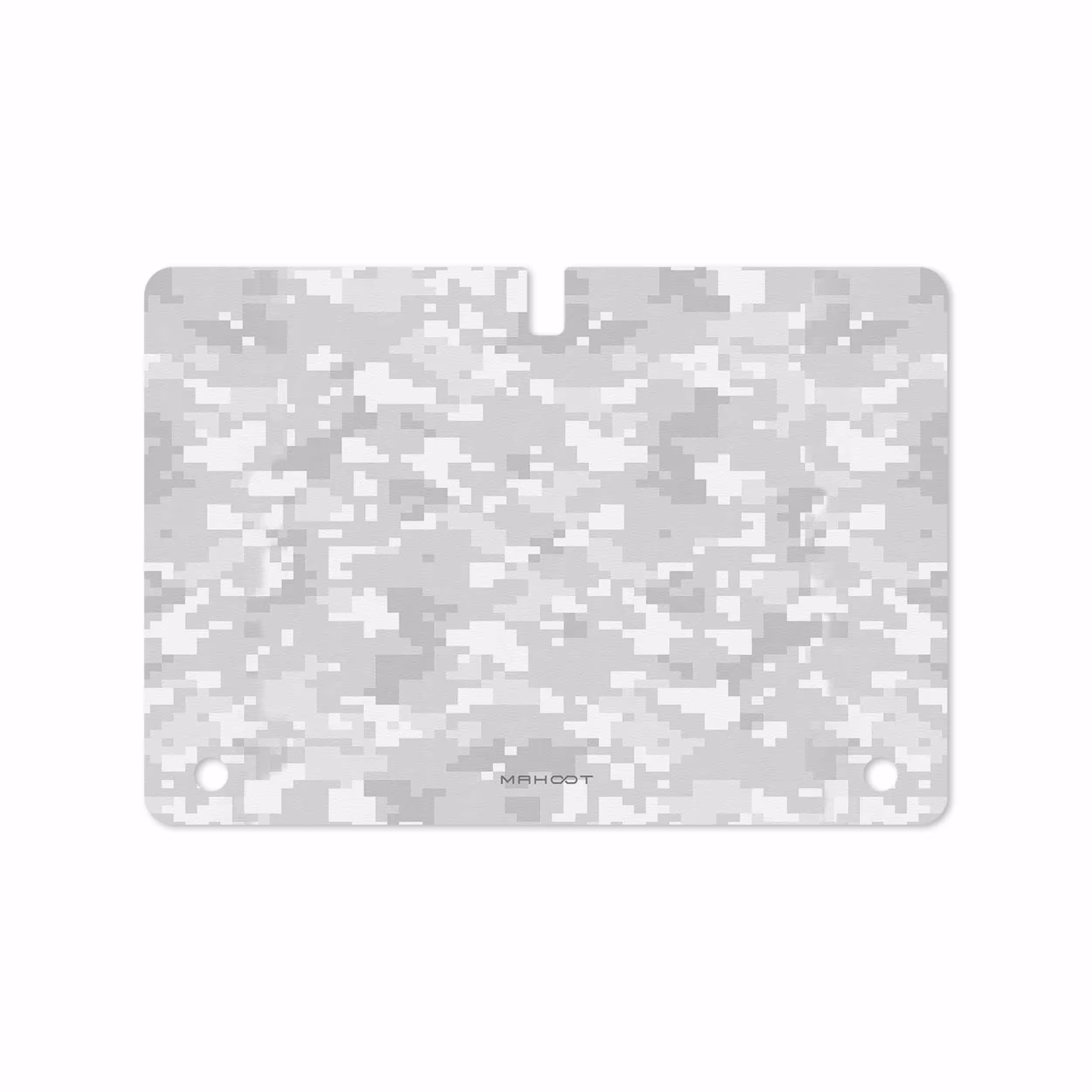 برچسب پوششی ماهوت مدل Army-Snow-Pixel مناسب برای تبلت سامسونگ Galaxy Tab S 10.5 2014 T800