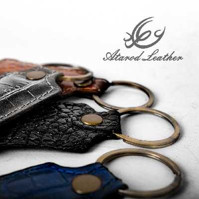 جاکلیدی چرم عطارد مدل C04