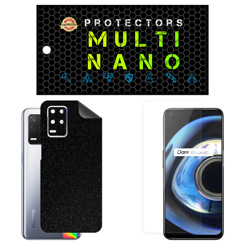 محافظ صفحه نمایش مولتی نانو مدل X-SFG مناسب برای گوشی موبایل ریلمی Q3 5G به همراه برچسب پوششی | کالا برتری
