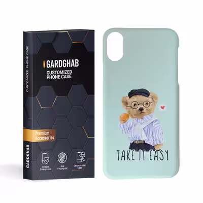 کاور گارد قاب مدل فانتزی مناسب برای گوشی موبایل اپل iphone x xs