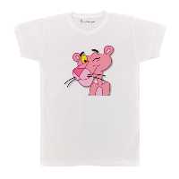 تی شرت بچگانه پرمانه طرح پلنگ صورتی کد pmt.4707