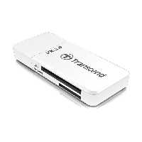 کارت (رم) ریدر Transcend RDF5 USB 30 SDHC SDXC microSDHC/SDXC Memory Card Reader - TS-RDF5W