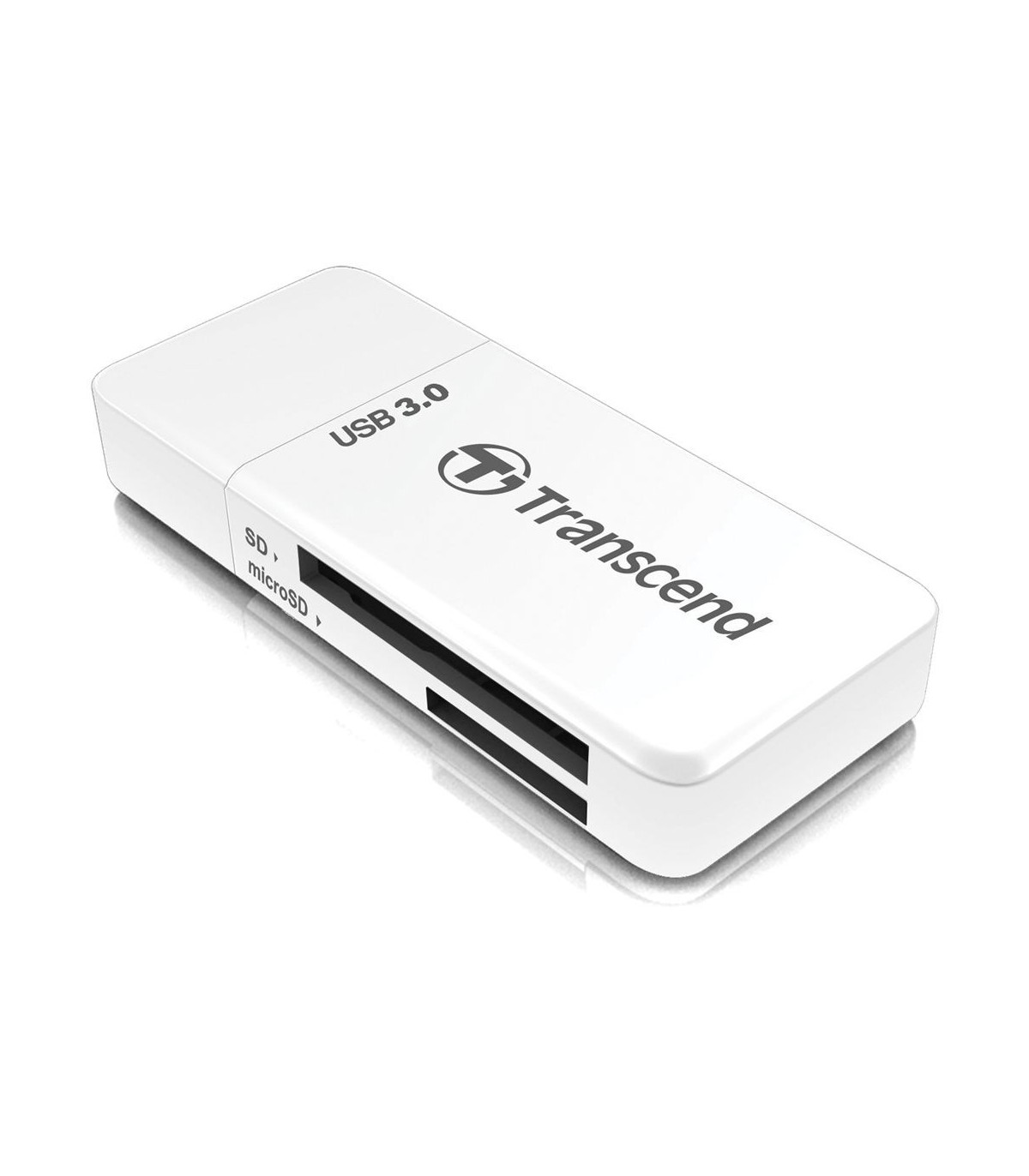 کارت (رم) ریدر Transcend RDF5 USB 30 SDHC SDXC microSDHC/SDXC Memory Card Reader - TS-RDF5W
