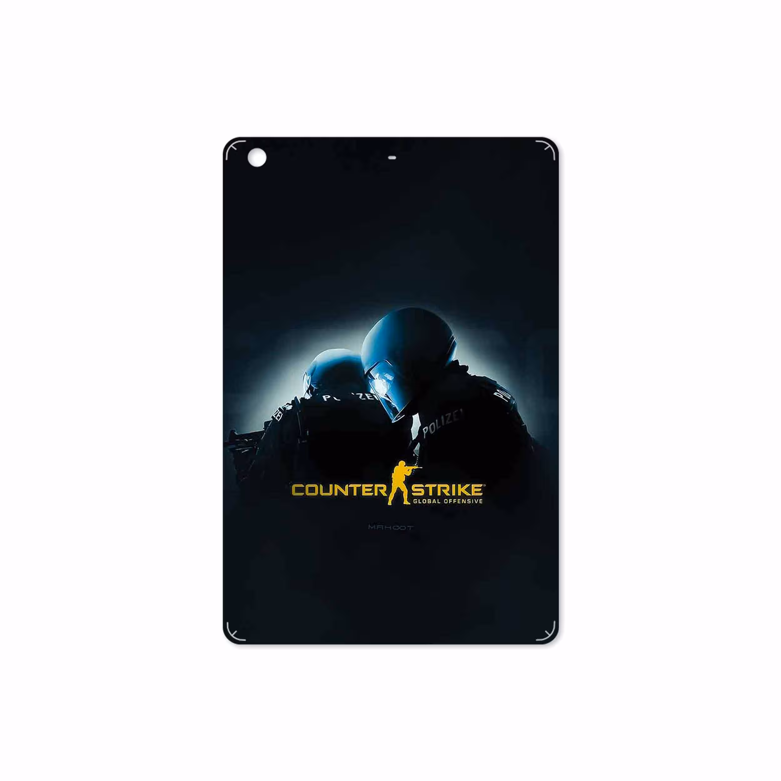 برچسب پوششی ماهوت مدل Counter-Strike مناسب برای تبلت اپل iPad mini 2 2013 A1490