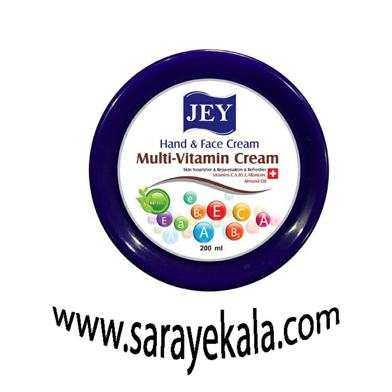 
کرم مولتی ویتامین 250 میل جی