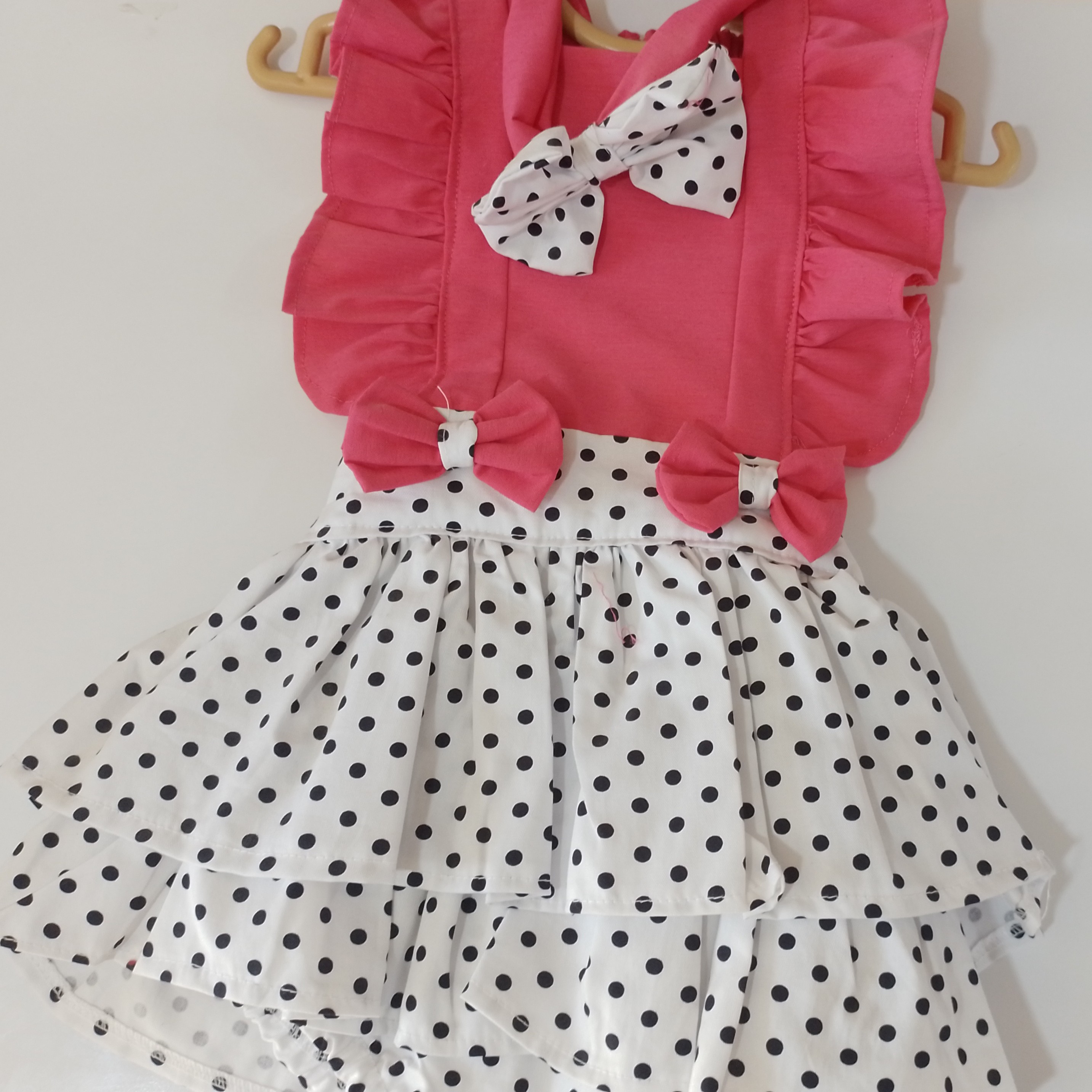 رامپر بنفش و هد زیردکمه  مناسب یکسال تا سه سال 