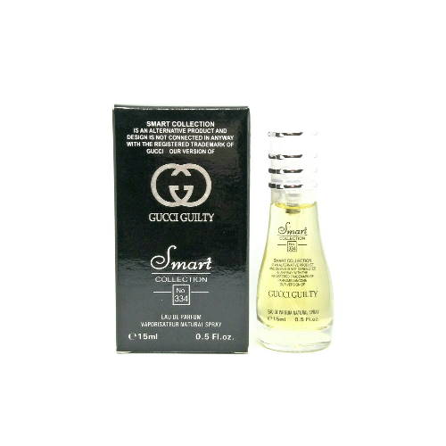 عطر مردانه گوچی گیلتی اسمارت کد 334  (Gucci Guilty) حجم 15 میل