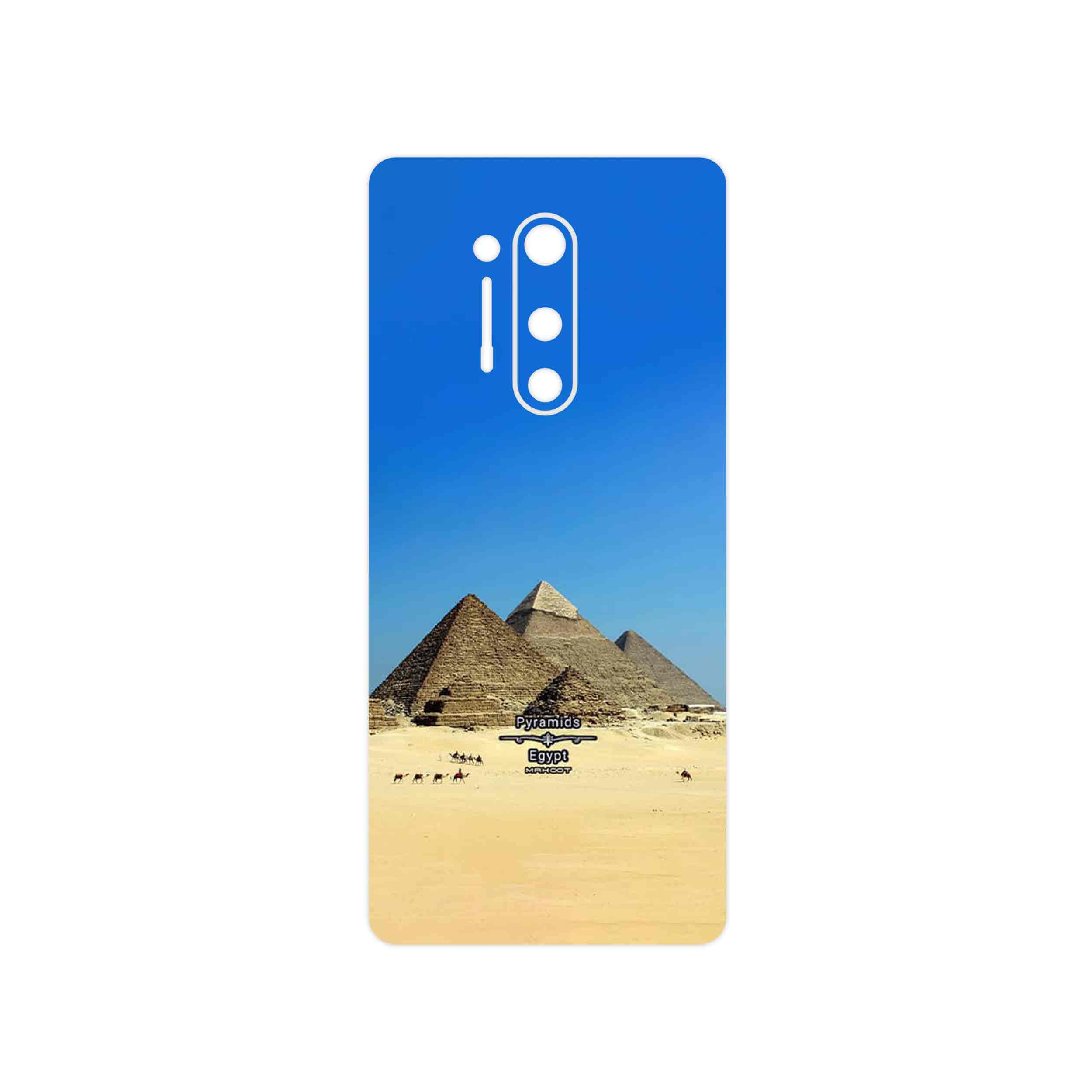 برچسب پوششی ماهوت مدل Pyramids of Egypt مناسب برای گوشی موبایل وان پلاس 8 Pro
