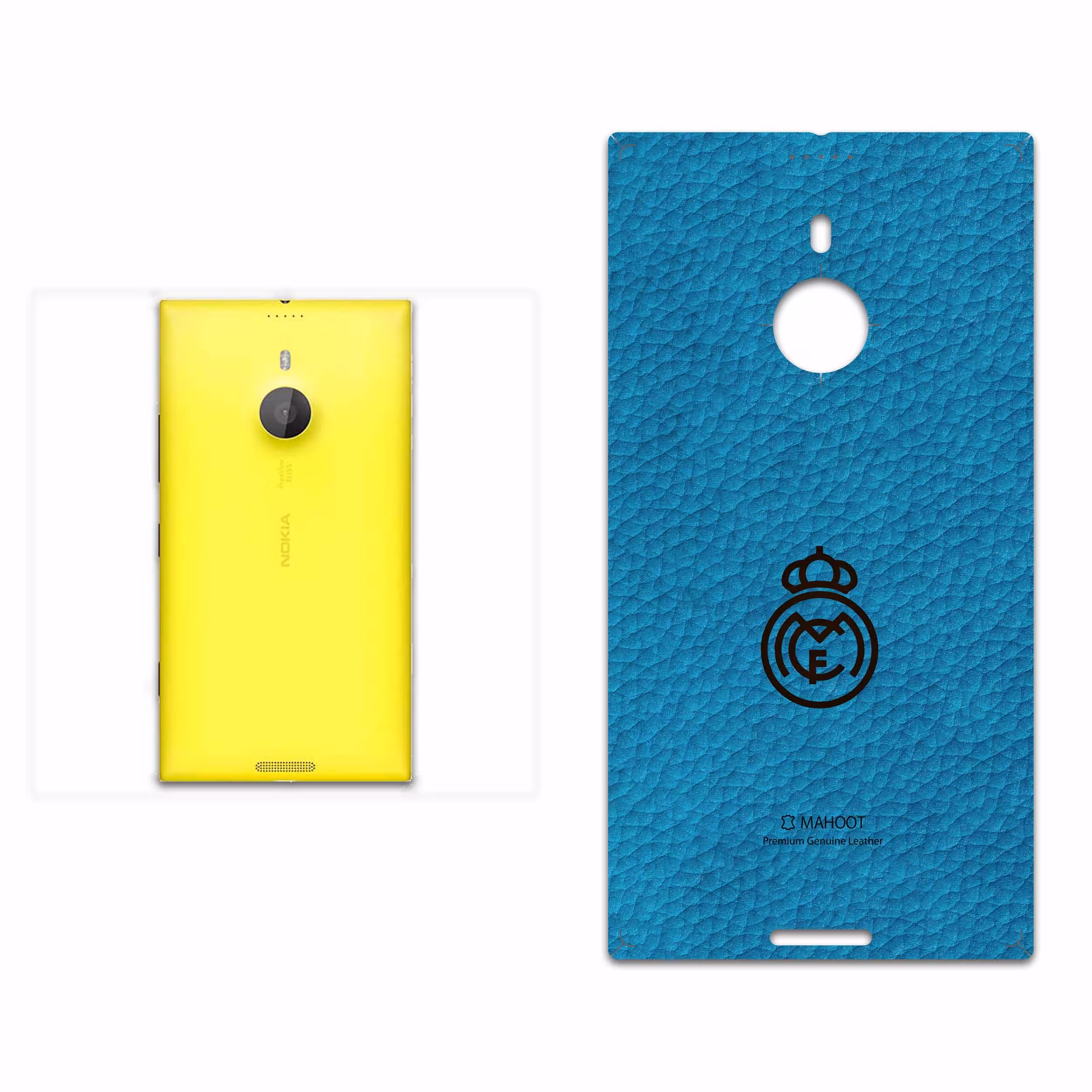 برچسب پوششی ماهوت مدل BL-REAL مناسب برای گوشی موبایل نوکیا Lumia 1520