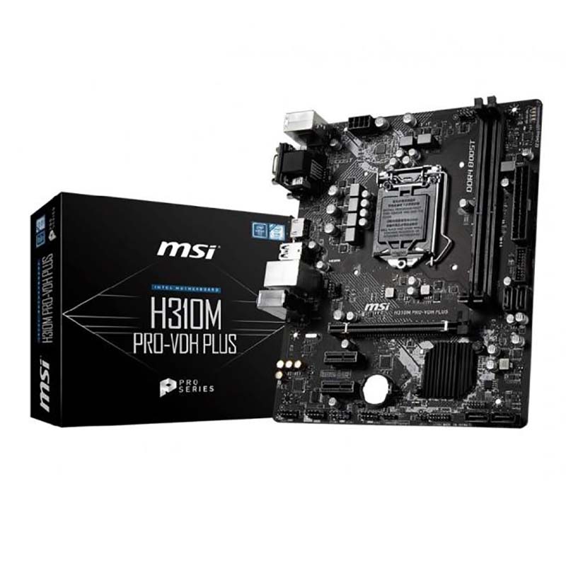Motherboard MSI H310 M-PRO VDH PLUS LGA 1700