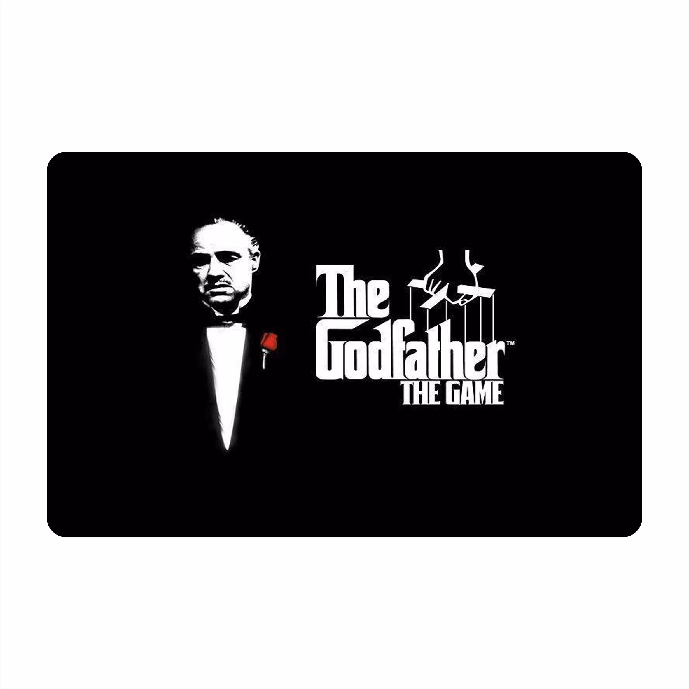 ماوس پد طرح پدرخوانده -GOD FATHER مدل MPB657