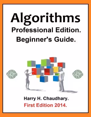 خرید و دانلود نسخه کامل کتاب Algorithms. Professional Edition. Beginner’s Guide
