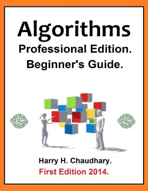 خرید و دانلود نسخه کامل کتاب Algorithms. Professional Edition. Beginner’s Guide