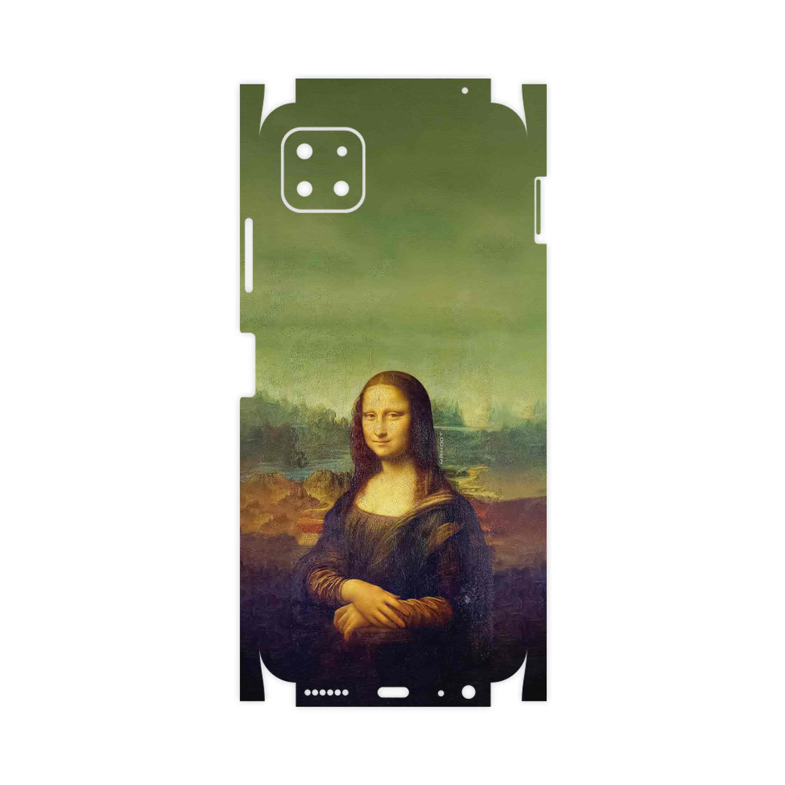 برچسب پوششی ماهوت مدل Mona Lisa of da Vinci-FullSkin مناسب برای گوشی موبایل سامسونگ Galaxy A22 5G