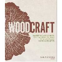 كتاب Woodcraft: Master the Art of Green Woodworking اثر Barnaby Carder انتشارات DK