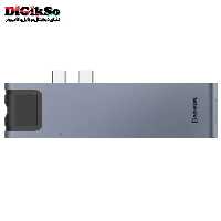 هاب 7 پورت چند کاره باسئوس مدل CAHUB-L0G