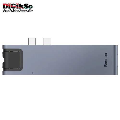 هاب 7 پورت چند کاره باسئوس مدل CAHUB-L0G