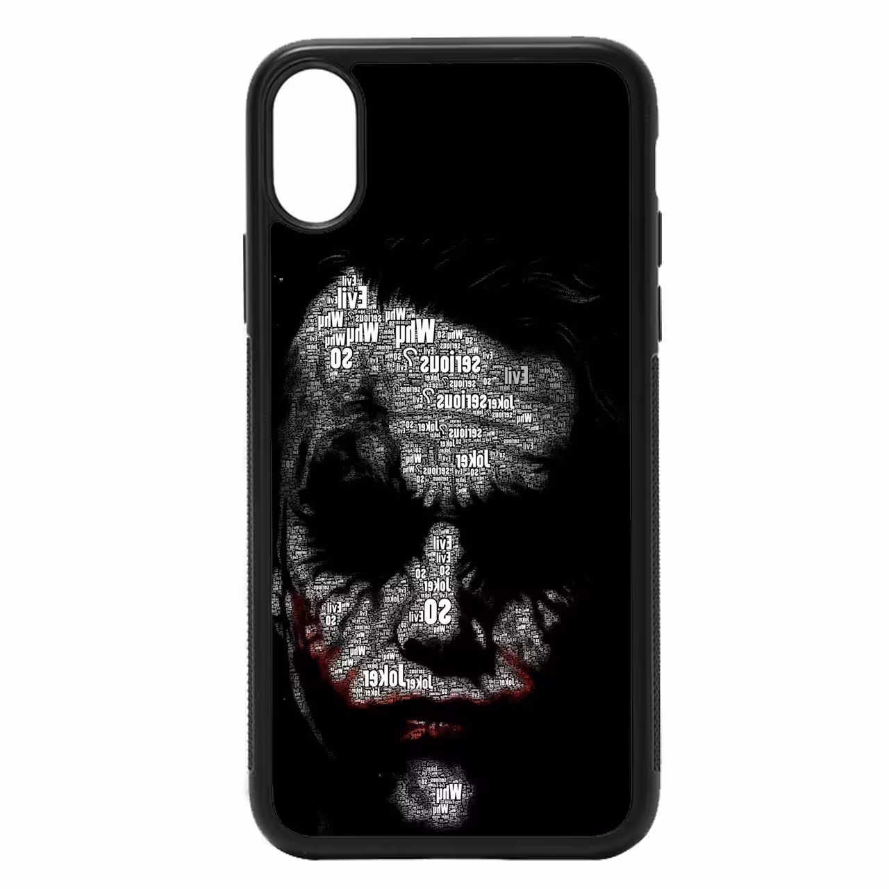 کاور طرح جوکر مدل 0112 مناسب برای گوشی موبایل اپل iPhone x