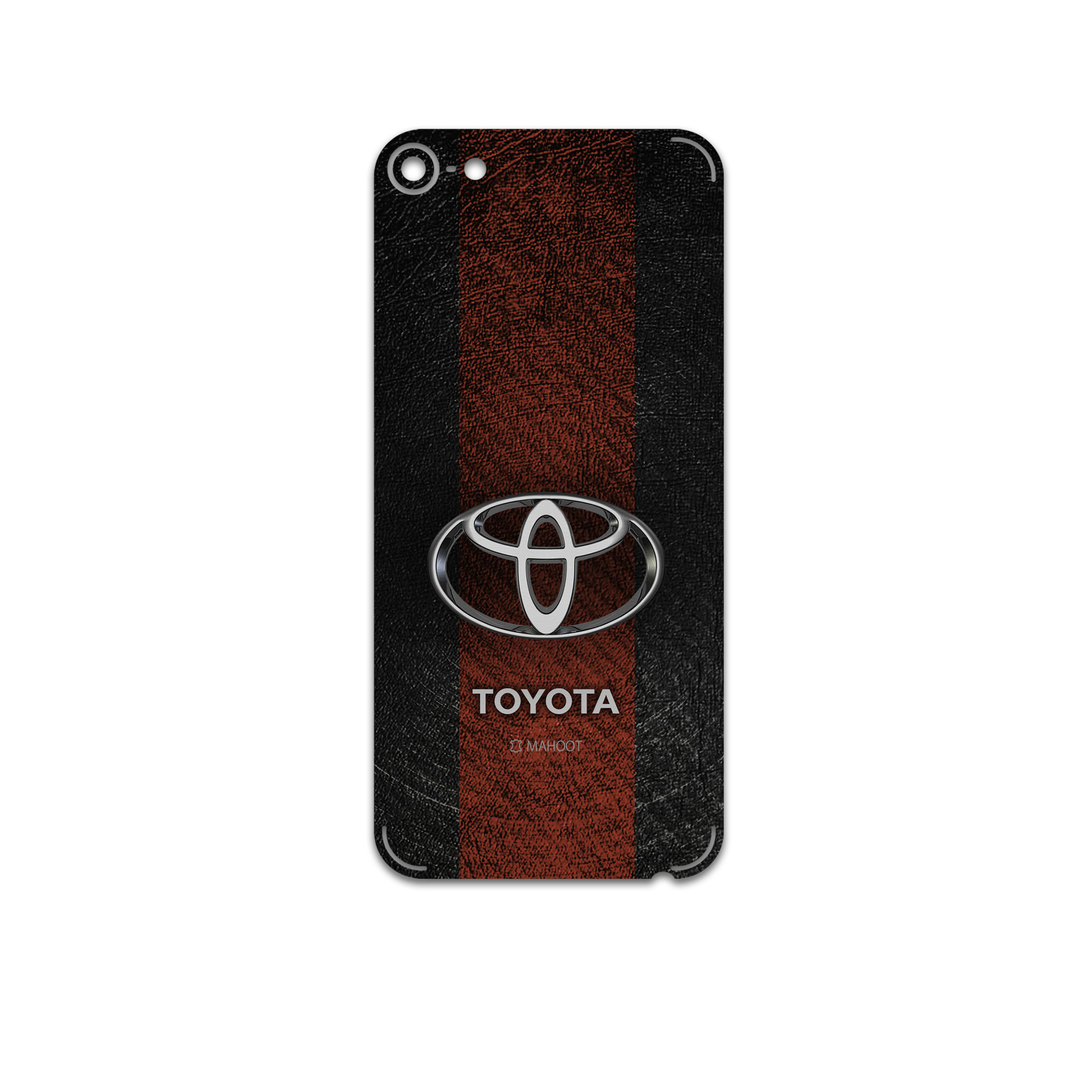 برچسب پوششی ماهوت مدل TOYOTA مناسب برای گوشی موبایل اپل iPod touch 6th Gen
