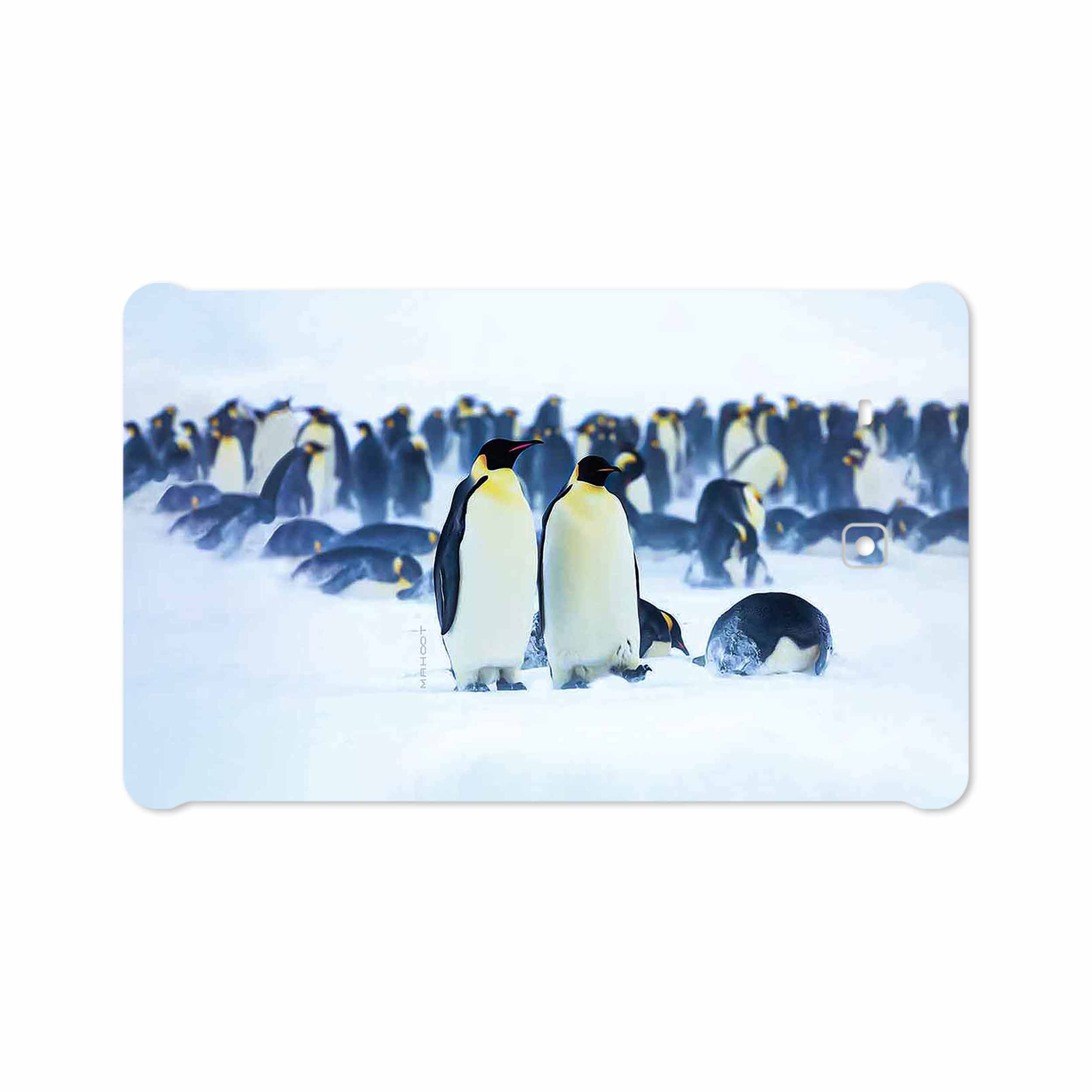 برچسب پوششی ماهوت مدل Penguin مناسب برای تبلت سامسونگ Galaxy Tab E 9.6 2015 T560