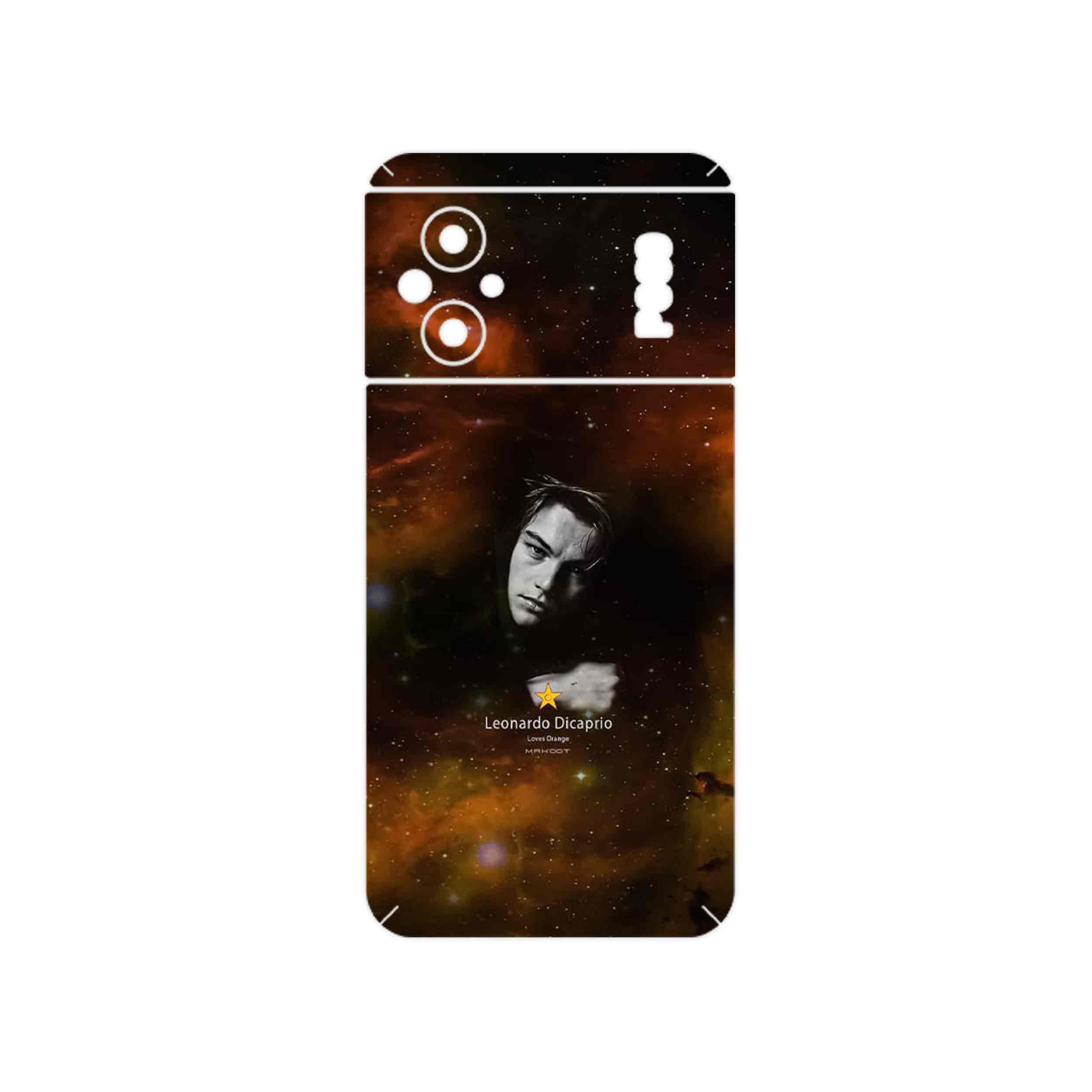 برچسب پوششی ماهوت مدل Leonardo Dicaprio مناسب برای گوشی موبایل شیائومی Poco M5