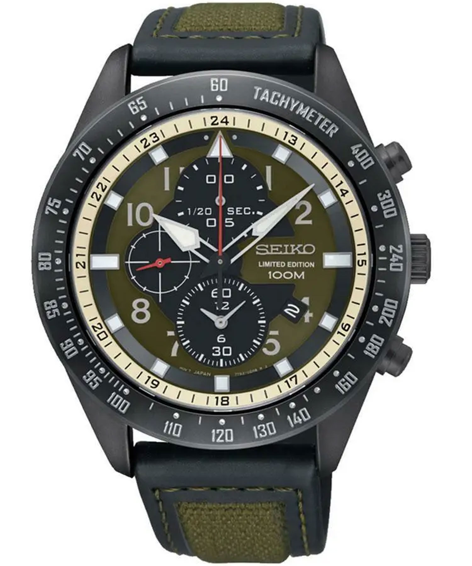 ساعت مچی مردانه سیکو، زیرمجموعه Chronograph, کد SNDH47P1