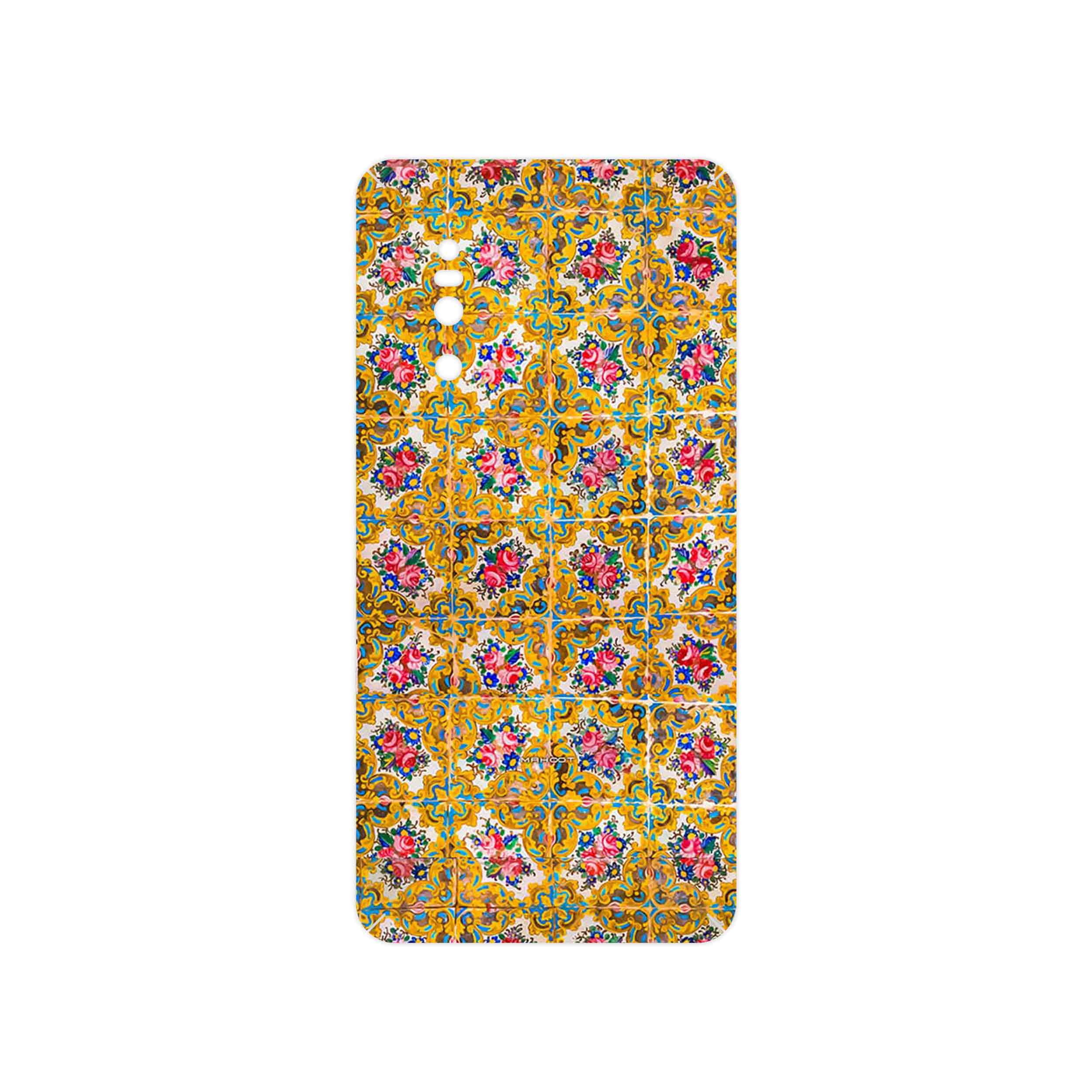 برچسب پوششی ماهوت مدل Iran Tile 15 مناسب برای گوشی موبایل ویوو X27