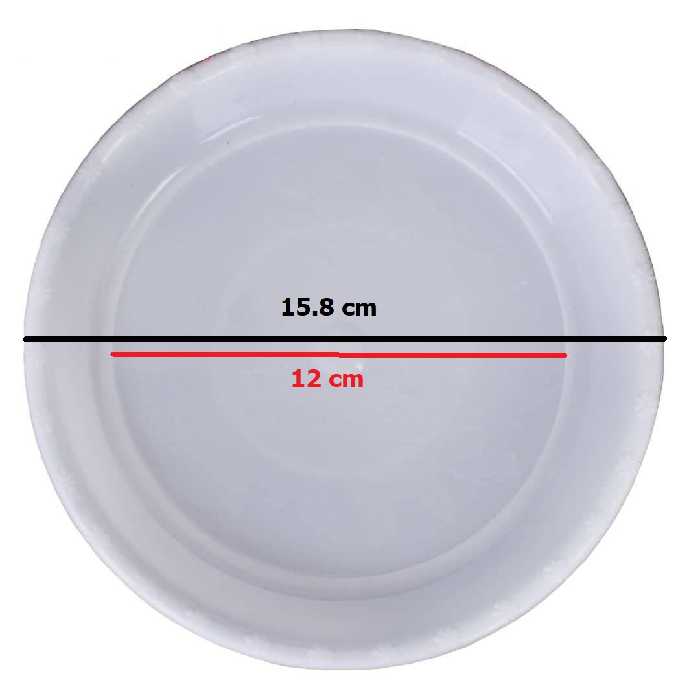 زیرگلدانی مدل 15.8cm بسته 3 عددی