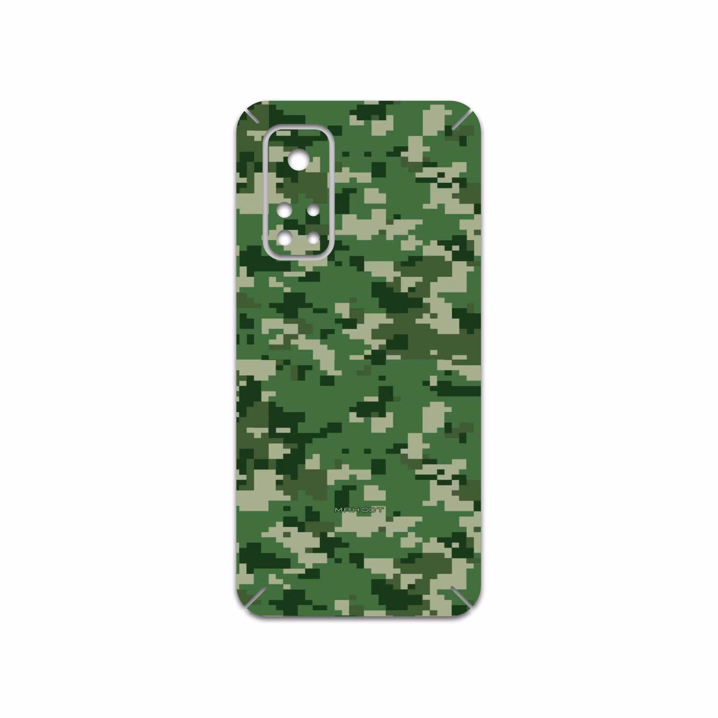 برچسب پوششی ماهوت مدل Army-Green-Pixel مناسب برای گوشی موبایل شیائومی Mi 10T 5G