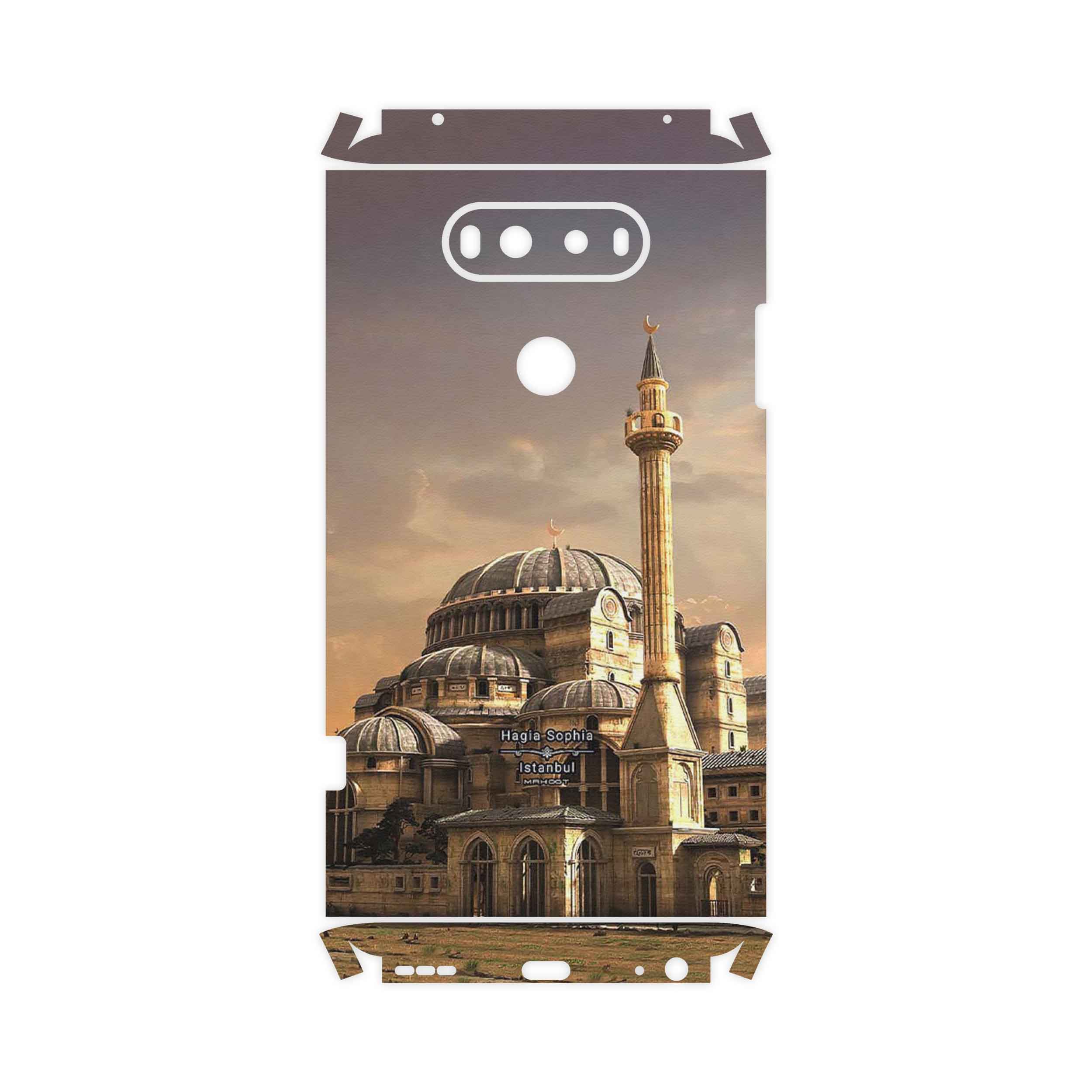 برچسب پوششی ماهوت مدل Hagia Sophia Mosque-FullSkin مناسب برای گوشی موبایل ال جی V20