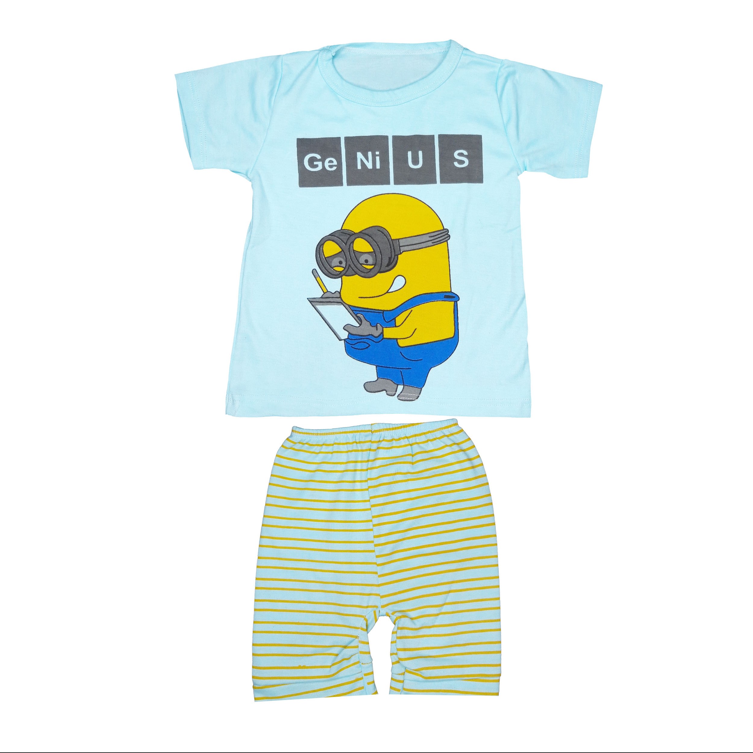 ست تی شرت و شلوارک پسرانه