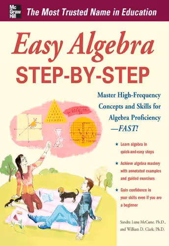 خرید و دانلود نسخه کامل کتاب Easy Algebra Step-by-Step
