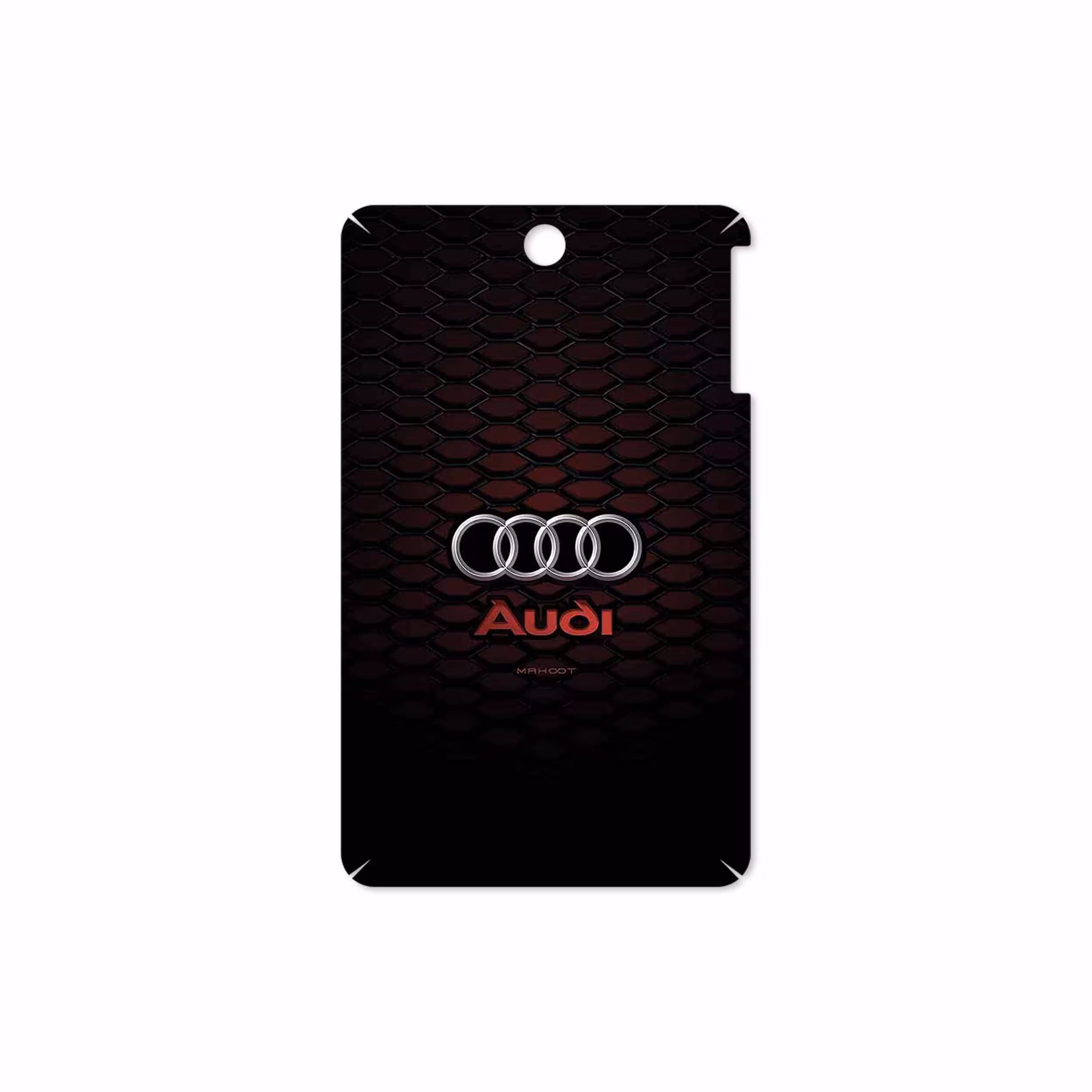 برچسب پوششی ماهوت مدل Audi AG مناسب برای تبلت لنوو A7-50 A3500 2014