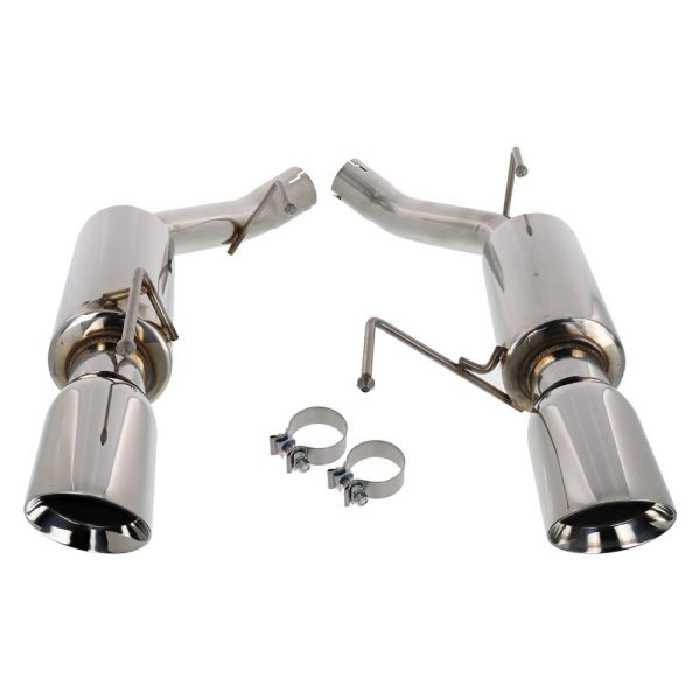 کیت اگزوز پشت محور موستانگ SVE 2005-10 GT/GT500