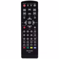 کنترل گیرنده دیجیتال مکسیدر Maxeeder MX-2