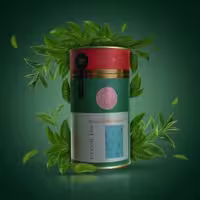ماسک هیدروژلی عصاره چای سبز هایلایف High life حجم 300 گرم